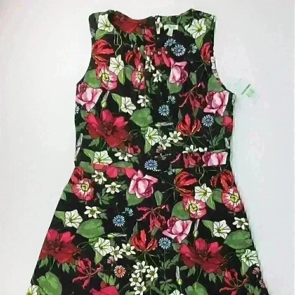 NWT $89 Spense Womens S & L Floral Swing D… - Picture 7 of 8